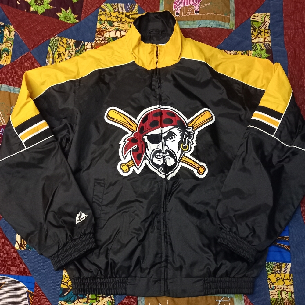 Vintage Pittsburgh pirates Majestic jacket, Great Condition